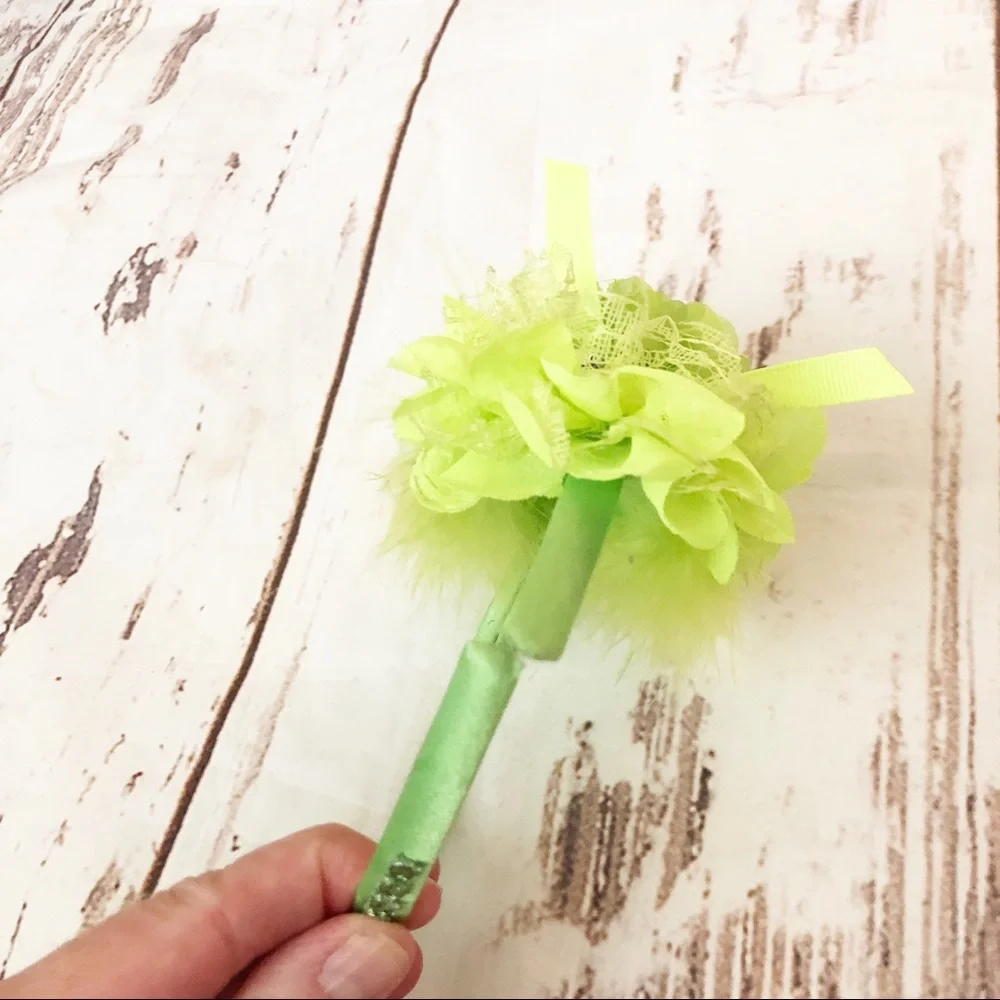 Beautiful Green Decorative Headband
